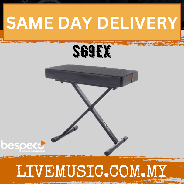 Bespeco SG9EX Adjustable Metal Bench ( SG9EX )