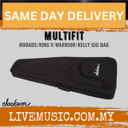 Jackson Rhoads/King V/Warrior/Kelly Multifit Electric Guitar Gig Bag