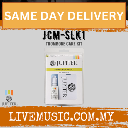 Jupiter JCM-SLK1 Trombone Care Kit ( JCMSLK1 / JCM SLK1 )