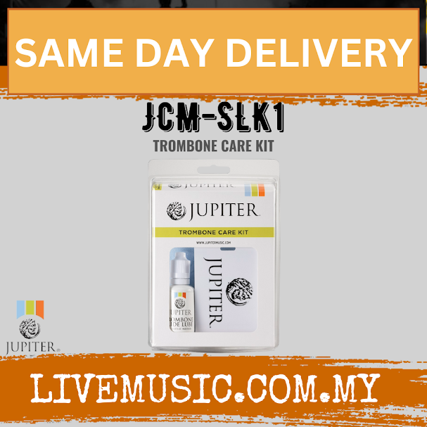 Jupiter JCM-SLK1 Trombone Care Kit ( JCMSLK1 / JCM SLK1 )