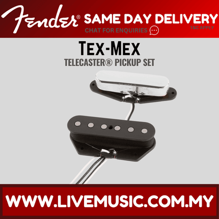 Fender Tex-Mex Telecaster Pickups