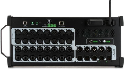 Mackie DL32S - 32 Channel Wireless Digital Rack Mixer (DL-32S/DL 32S)
