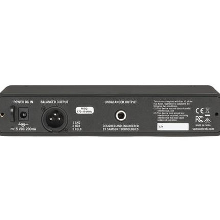 Samson Concert 88x Headset Wireless System With Locking H55 Headset Microphone (Concert 88 X/Concert-88X)