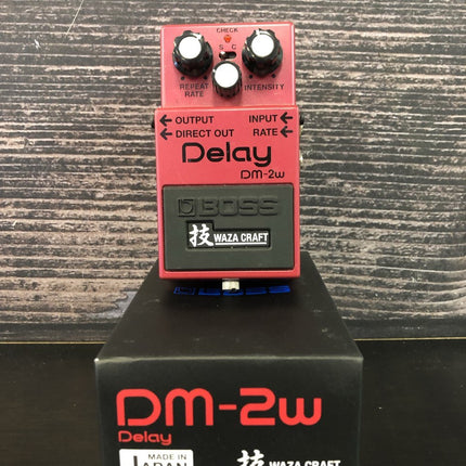 Boss DM-2W Waza Craft Delay Guitar Effect Pedal (DM2W DM 2W)