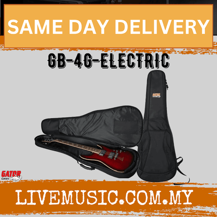 Gator GB-4G-Electric Series Gig Bag for Electric Guitar (GB4GElectric)