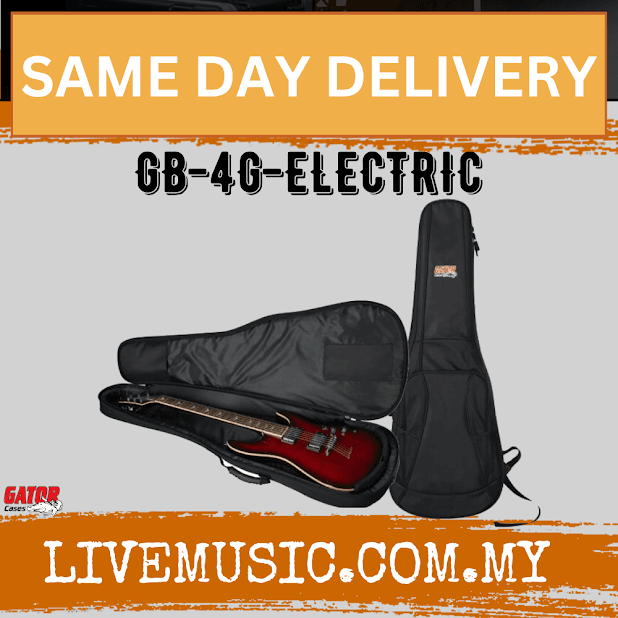 Gator GB-4G-Electric Series Gig Bag for Electric Guitar (GB4GElectric)