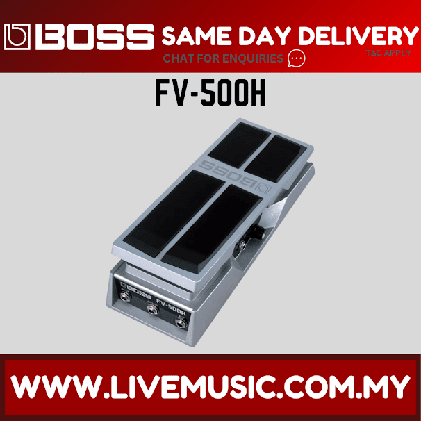 Boss FV-500H - Foot Volume Pedal (FV500L/FV500H/FV-500L/FV500)