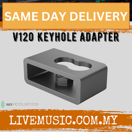 IsoAcoustics V120 Keyhole Adapter
