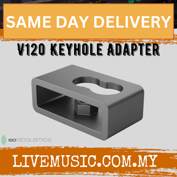 IsoAcoustics V120 Keyhole Adapter