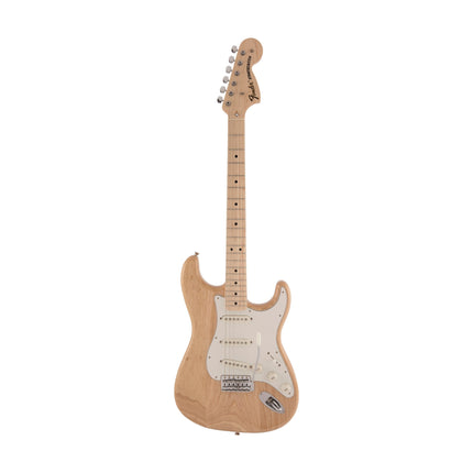 Fender Japan Traditional II 70s Stratocaster Electric Guitar, Maple Fretboard with Gig Bag - Natural