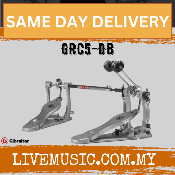 Gibraltar GRC5-DB Road Class Single Chain Double Bass Drum Pedal ( GRC5 DB / GRC5DB )