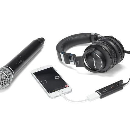 Samson Stage XPD2 Handheld Digital Wireless System With USB Receiver (XPD 2/XPD-2)