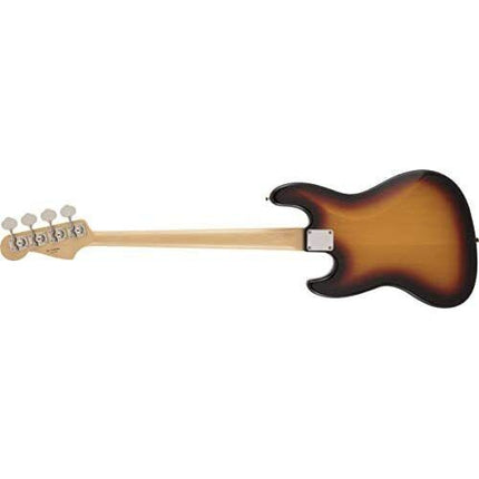 Fender Japan Traditional II 60s Jazz Bass Guitar, Rosewood Fretboard with FREE Gig Bag - 3-Tone Sunburst