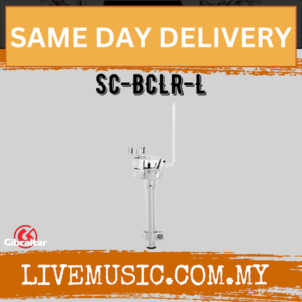 Gibraltar SC-BCLR-L 12.7mm Clamp Style L-Rod (SC BCLR L/SCBCLRL)