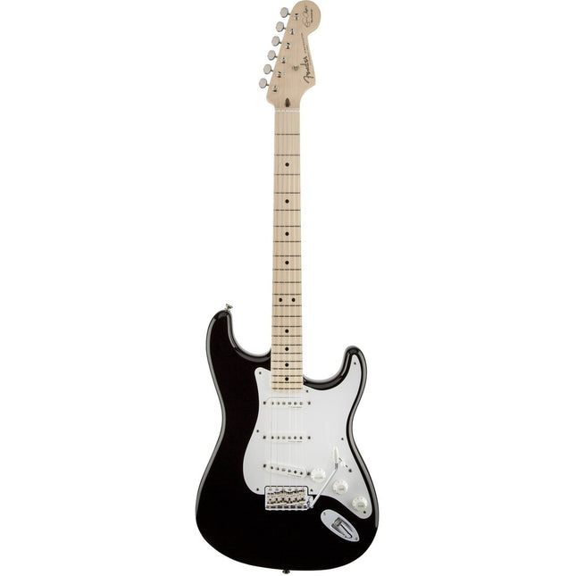 Fender Artist Eric Clapton Stratocaster Guitar, Maple Fretboard with Deluxe Hardshell Case - Black