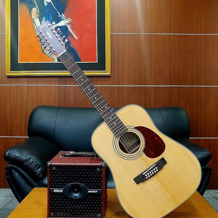 Cort Earth 70-12E - 12 String Acoustic Guitar with Gig Bag (Earth 70/12E Earth70)