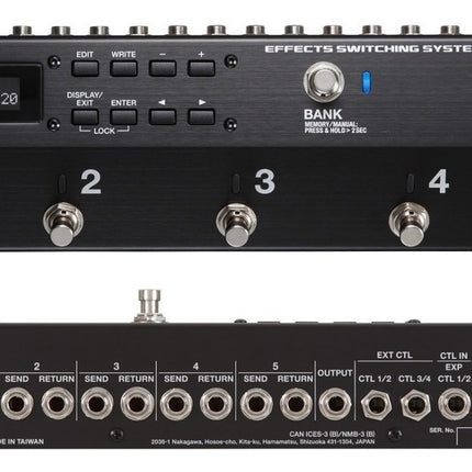 Boss ES-5 Guitar Effects Switching System (ES5)