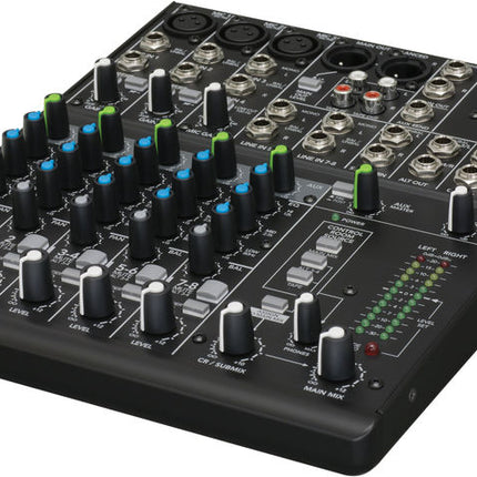 Mackie 802VLZ4 8 Channel Mixer Analog Compact Mixers With Onyx (802 VLZ4/802-VLZ4)