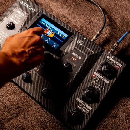 Zoom B6 Bass Multi-effects Processor ( B-6 B 6 )