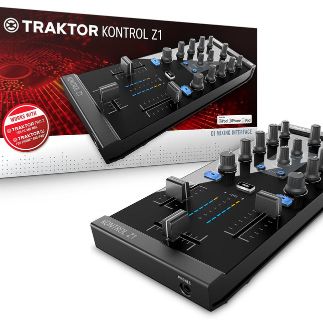 Native Instruments Traktor Kontrol Z1 DJ Mix Controller