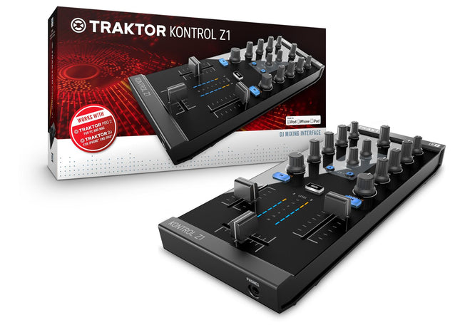 Native Instruments Traktor Kontrol Z1 DJ Mix Controller