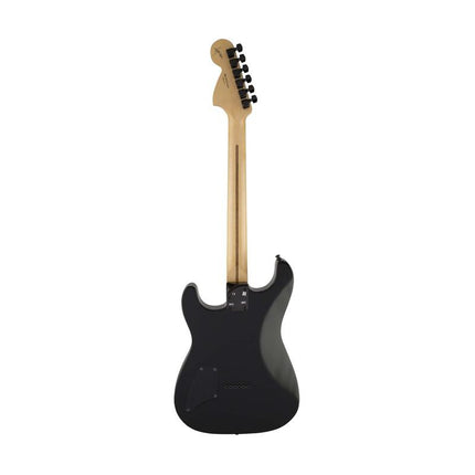 Fender Artist Jim Root Jazzmaster Electric Guitar, Ebony Fretboard with Deluxe Hardshell Case - Flat Black