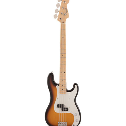Fender Japan Traditional II 50s Precision Bass Guitar, Maple Fretboard with Gig Bag - 2-Tone Sunburst