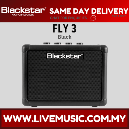 Blackstar FLY 3 Mini Guitar Amplifier (FLY-3/Fly3)