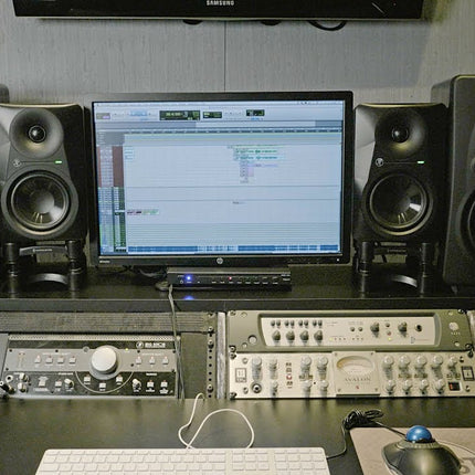 Mackie MR824 8" 65W Active Powered Studio Monitor Speaker (MR 824/MR-824)