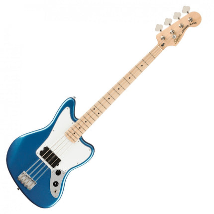 Squier Affinity Series Jaguar Bass Guitar, Maple Fretboard - Lake Placid Blue