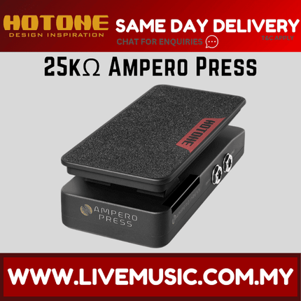 Hotone SP-30H Ampero Press 25k Version Passive Volume / Expression Pedal ( SP30H / SP 30H )