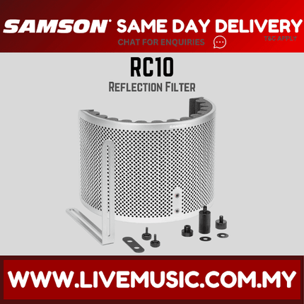 Samson RC10 Reflection Filter (RC-10/RC 10)