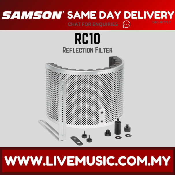 Samson RC10 Reflection Filter (RC-10/RC 10)