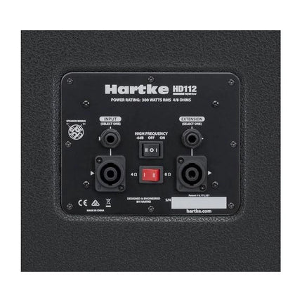 Hartke HyDrive HD112 - 300 Watt Bass Cabinet (HD-112)
