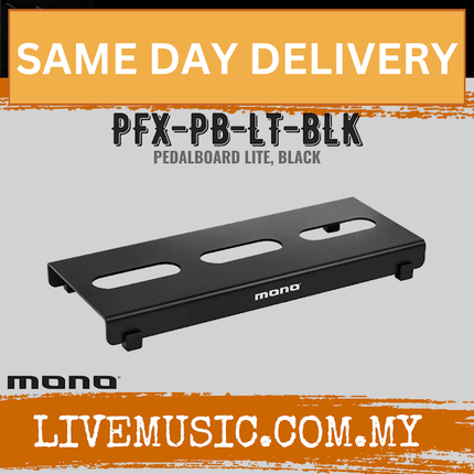 Mono Pedalboard Lite - Black (PFX-PB-LT-BLK)