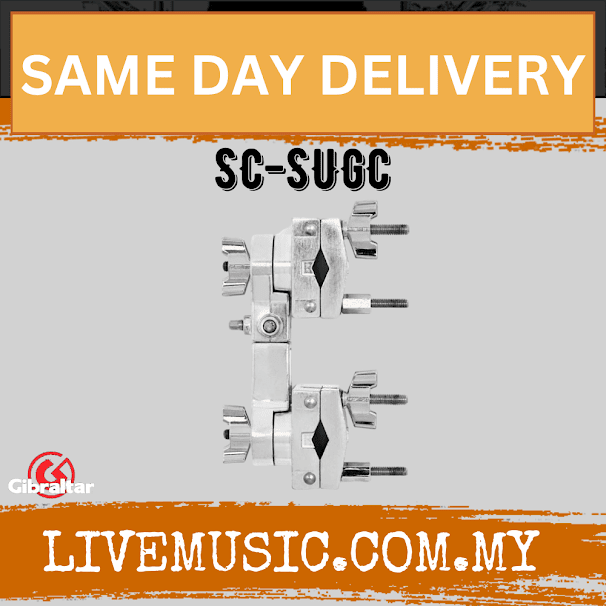 Gibraltar SC-SUGC Super Universal Grabber Clamp 2 Holes (SC SUGC/SCSUGC)