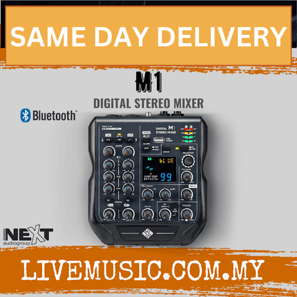 NEXT Audio M1 Digital Stereo Mixer ( M-1 / M 1 )