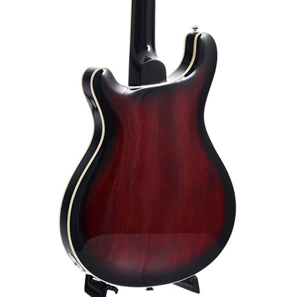 PRS SE Hollowbody Standard Electric Guitar with Case - Fire Red Burst