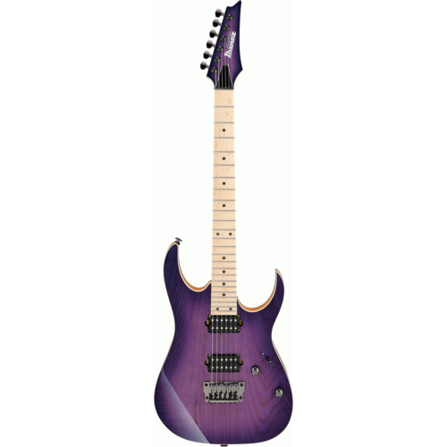 Ibanez Prestige RG652AHMFX Solid Body Electric Guitar - Royal Plum Burst (RG652AHMFX-RPB)