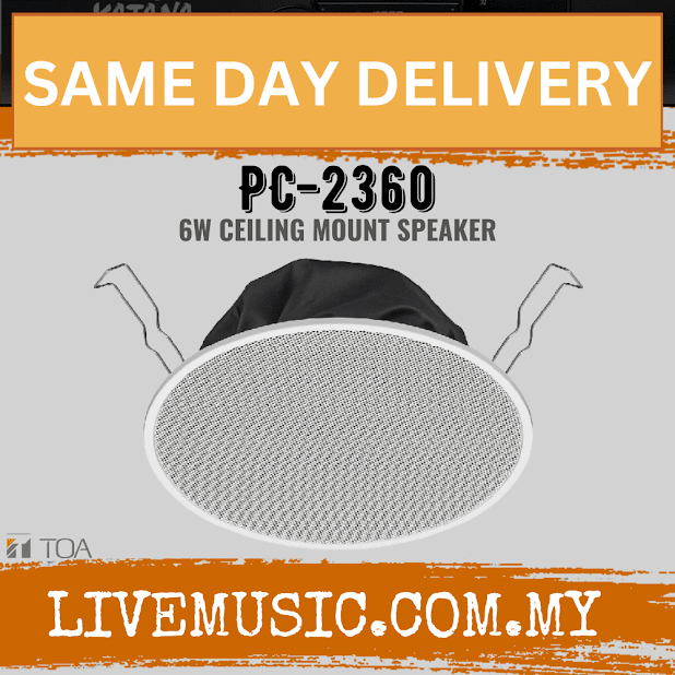 TOA PC-2360 Ceiling Mount Speaker ( PC2360 / PC 2360 )