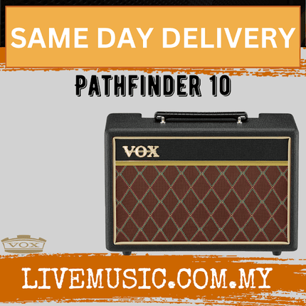 Vox Pathfinder 10 - 10 watt Guitar Combo Amplifier, Classic (Pathfinder10/Pathfinder-10)