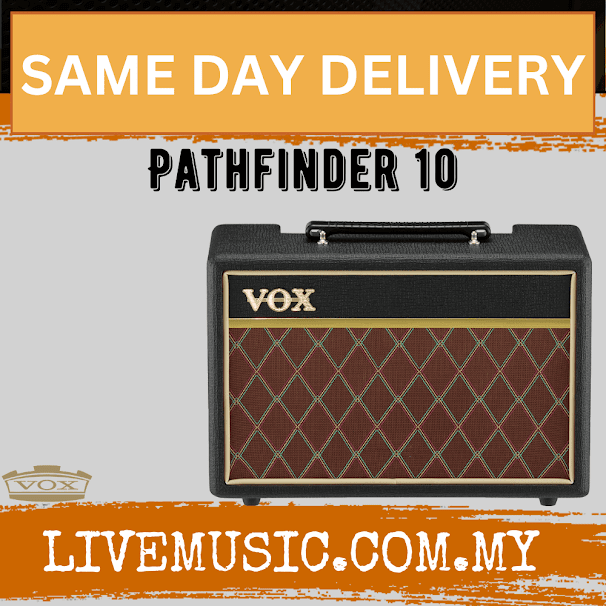 Vox Pathfinder 10 - 10 watt Guitar Combo Amplifier, Classic (Pathfinder10/Pathfinder-10)