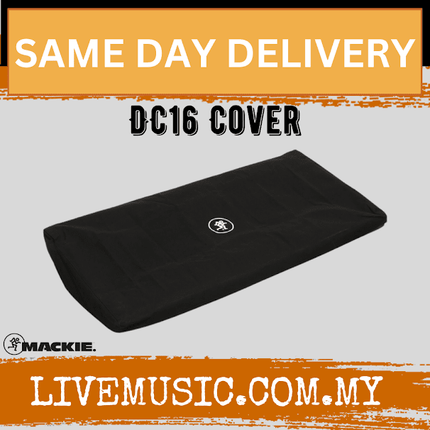 Mackie Protective Dust Cover For DC16 Control Surface ( DC-16 / DC 16 )