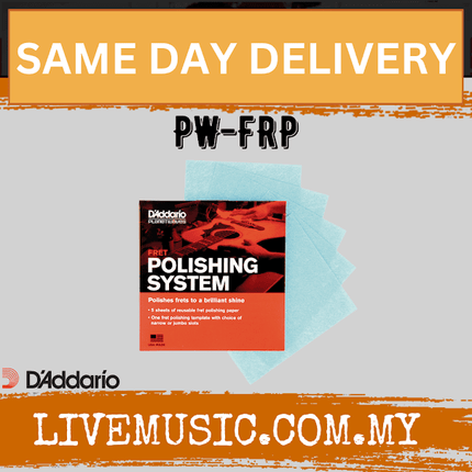 D'Addario Planet Waves PW-FRP Fret Polishing System (PWFRP/DAddario)