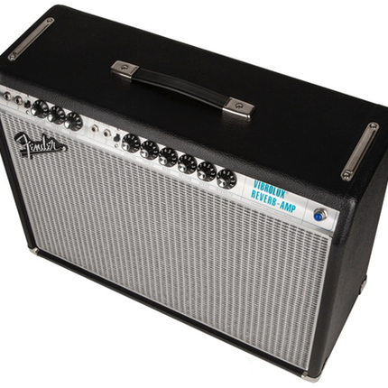 Fender 68 Custom Vibrolux Reverb Tube Combo Guitar Amplifier, UK
