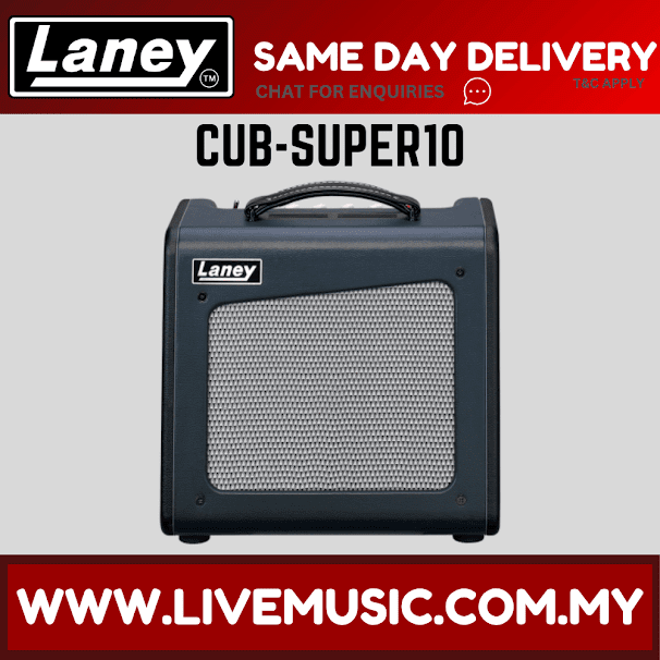 LANEY CUB-SUPER10 AMPLIFIER ( CUBSUPER10 / CUB SUPER10 )
