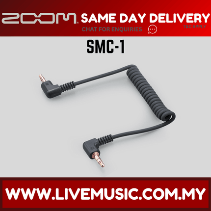 Zoom SMC-1 Stereo mini cable for DSLR ( SMC 1 / SMC1 )