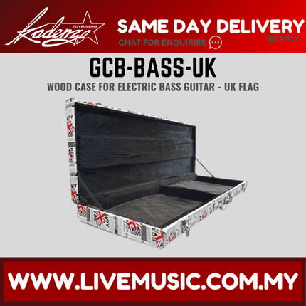 Kadenza GCB-BASS Hardcase For Bass Guitar - Standard All Size ( GCBBASS GCB BASS )
