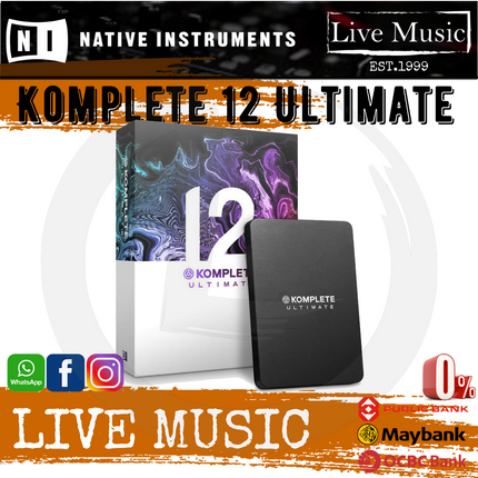 Native Instruments Komplete 12 Ultimate
