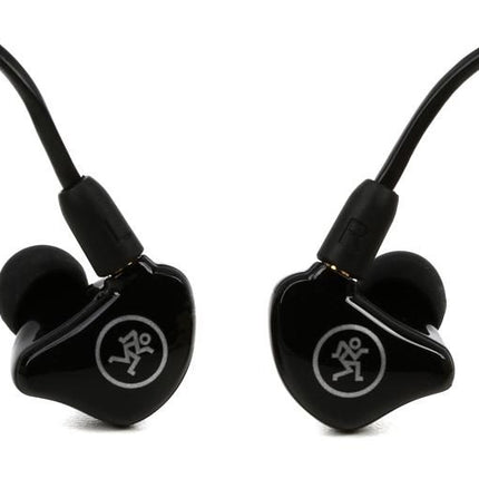 Mackie MP-220 Dual Dynamic Driver Professional In-Ear Monitors (MP220/MP 220)